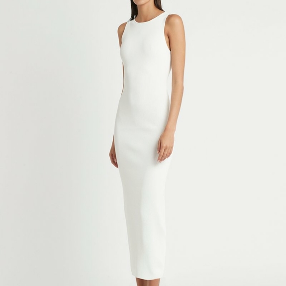 SIR The Label - Marcelle Dress - White - Size 6 - Picture 7 of 13